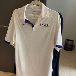Nike Small LSU Colored Polo
